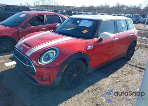 2020 Mini Clubman Cooper S z USA, uszkodzony, nr VIN WMWLV7C09L2N03521